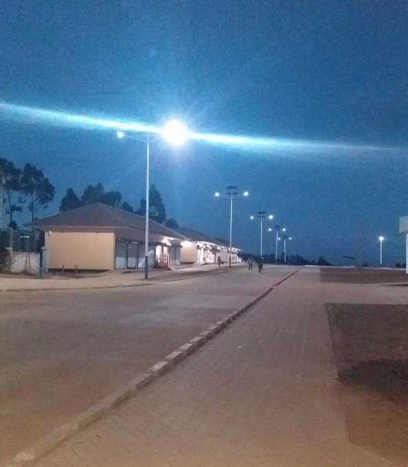增城区非洲科特迪瓦太阳能路灯工程