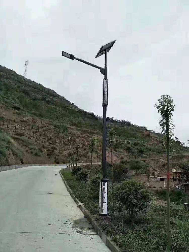 增城区仿古太阳能路灯